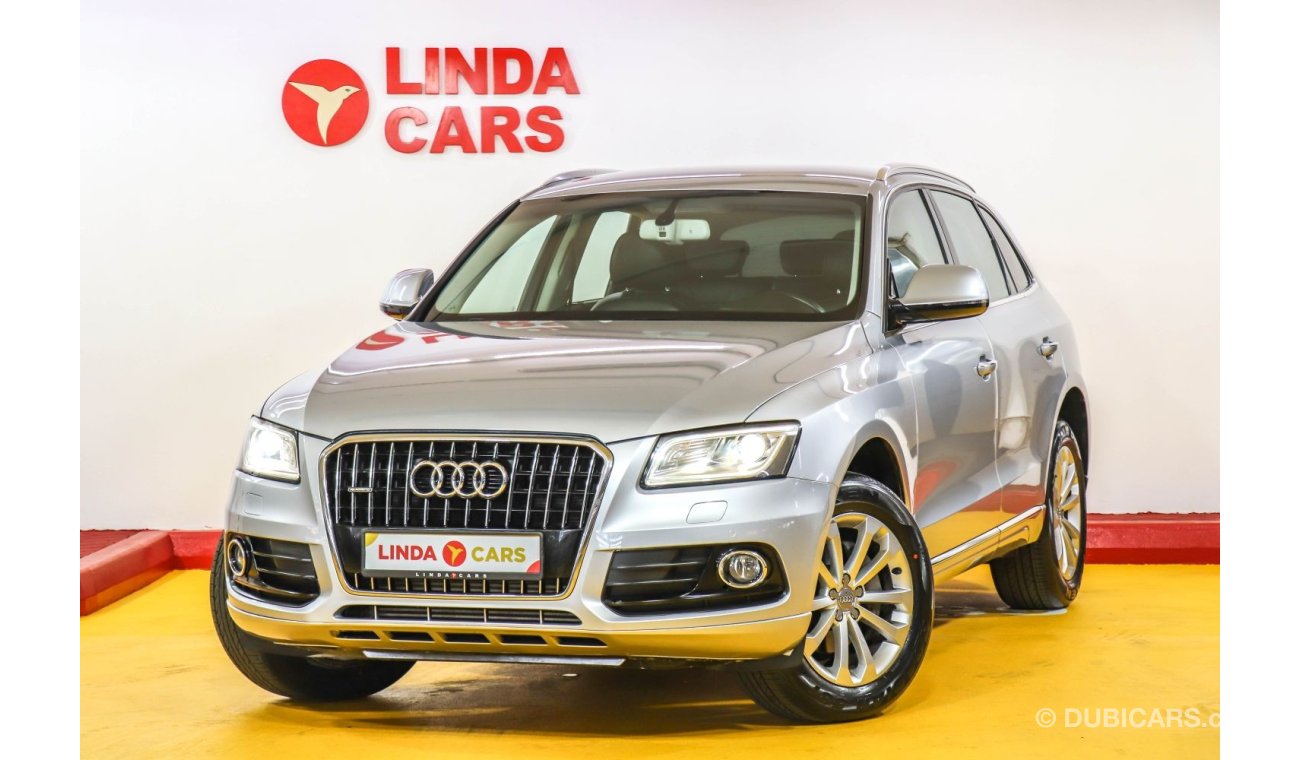 Audi Q5 Audi Q5 2.0L 2017 GCC under Warranty with Zero Down-Payment.