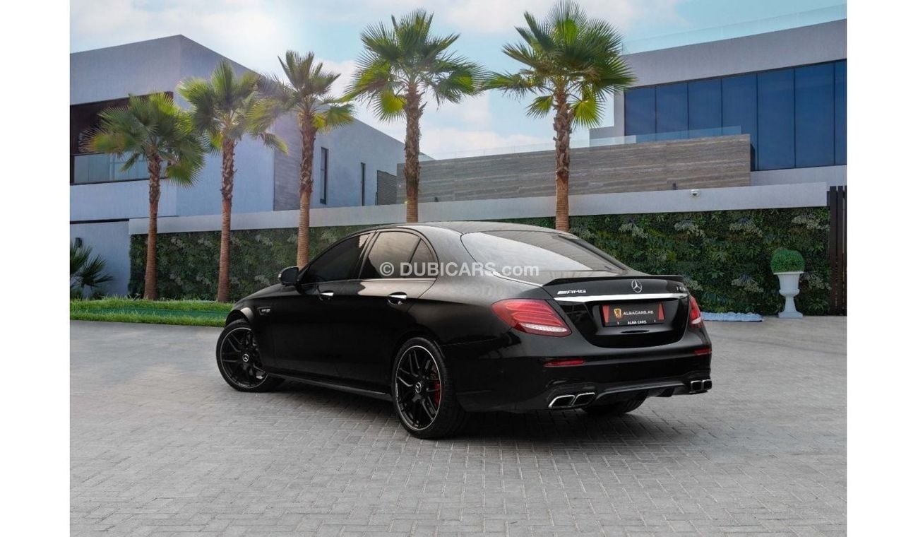 Mercedes-Benz E 63 AMG Std 63 S AMG | 4,700 P.M  | 0% Downpayment | Fantastic Condition!