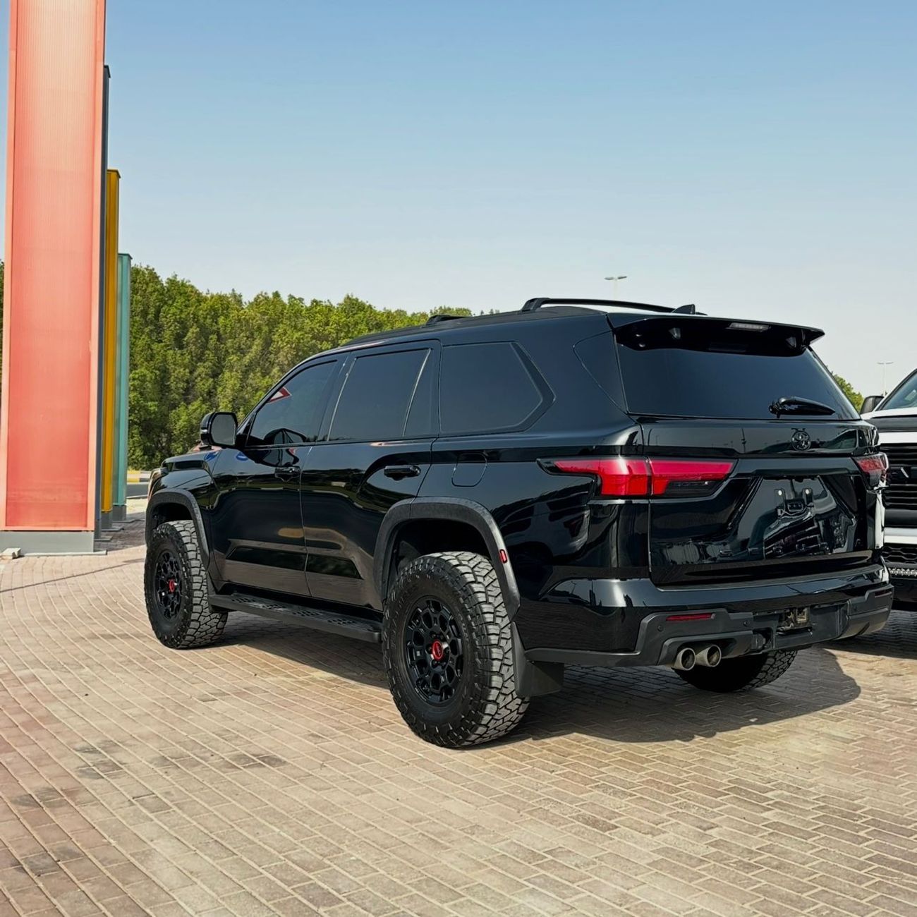 Toyota Sequoia TRD PRO 3.5L