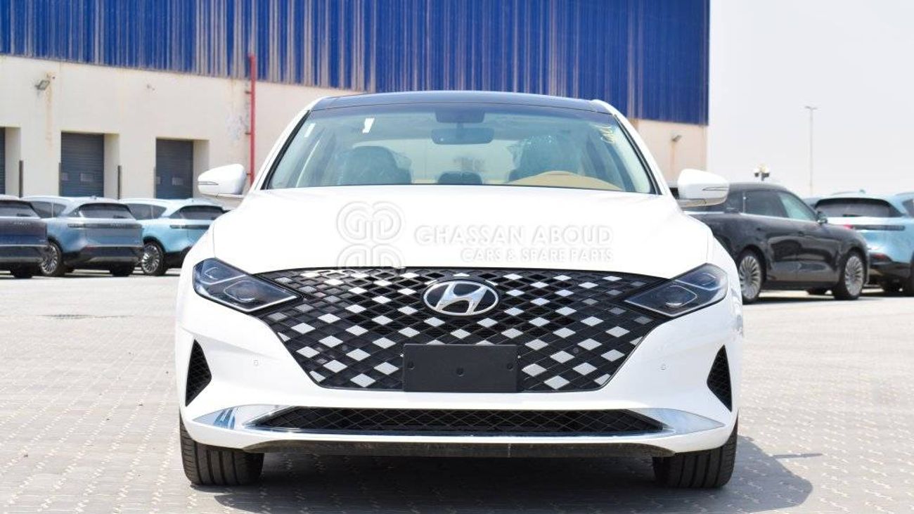 Hyundai Azera GLS 3.5L, Petrol, Automatic 2023(EXPORT ONLY)