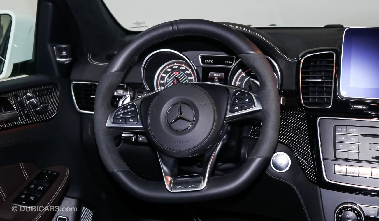 Mercedes-Benz GLS 63 AMG S4Matic VSB 26442