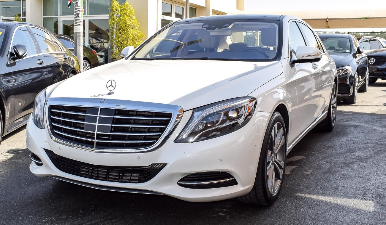 Mercedes-Benz S 550 4 Matic   USA