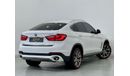 BMW X6 2015 BMW X6 xDrive35i, Full Service History, Warranty, GCC