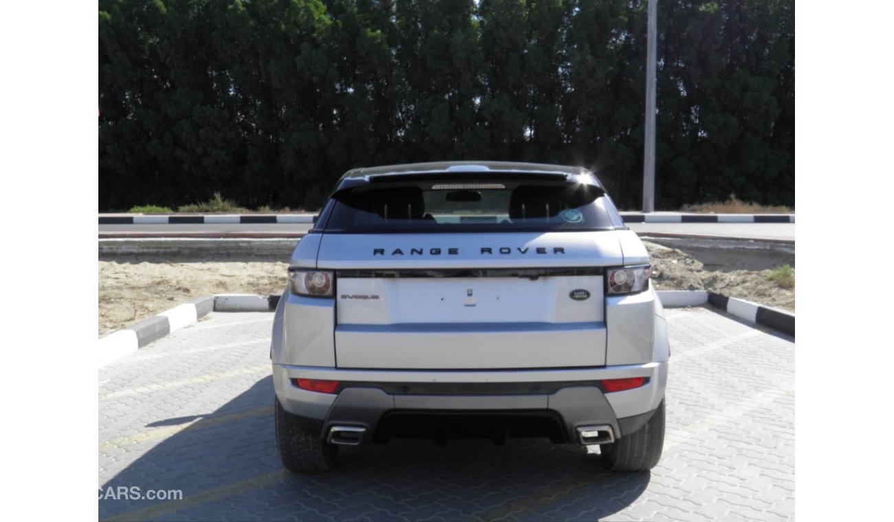 Land Rover Range Rover Evoque 2012 Ref #675