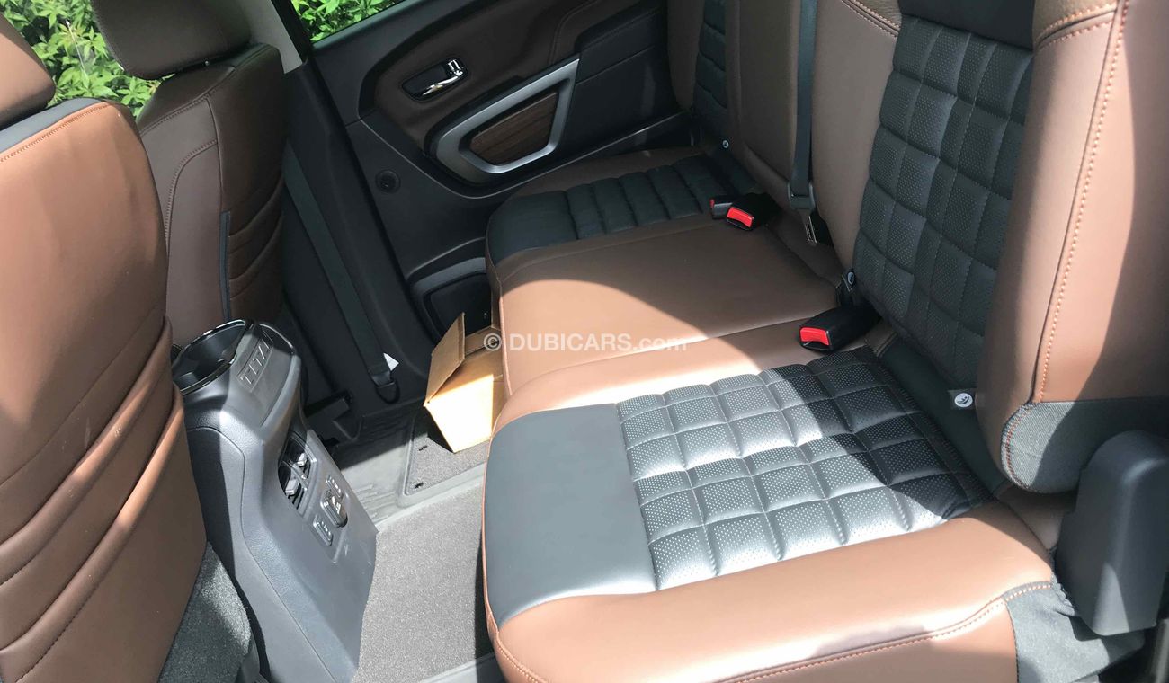 Nissan Titan Platinum Reserve