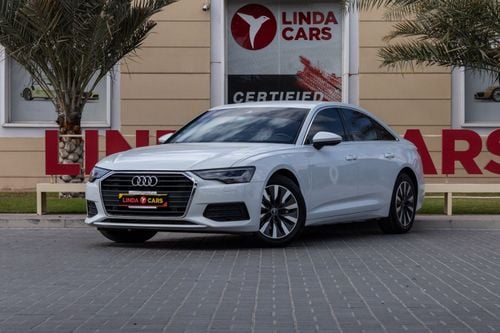 Audi A6 40 TFSI Audi A6 40TFSI 2023 GCC | Warranty for 1,484.00 AED monthly