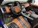 لاند روفر رينج روفر سبورت 2016 Range Rover Sport SVR, Full Service History, Excellent Condition, GCC