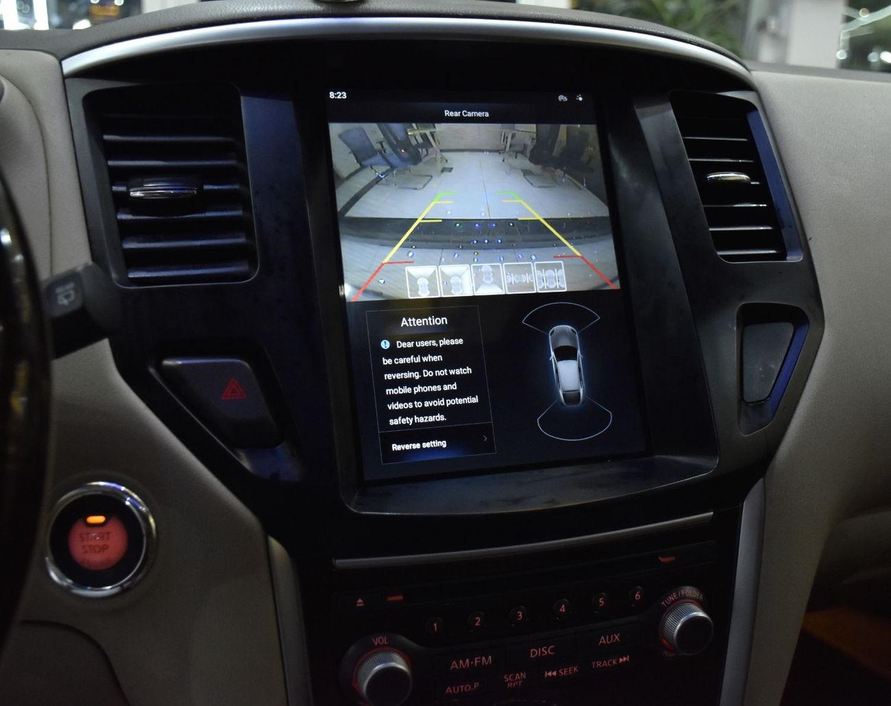 نيسان باثفايندر EXCELLENT DEAL for our Nissan Pathfinder SV 4WD ( 2014 Model ) in White Color GCC Specs