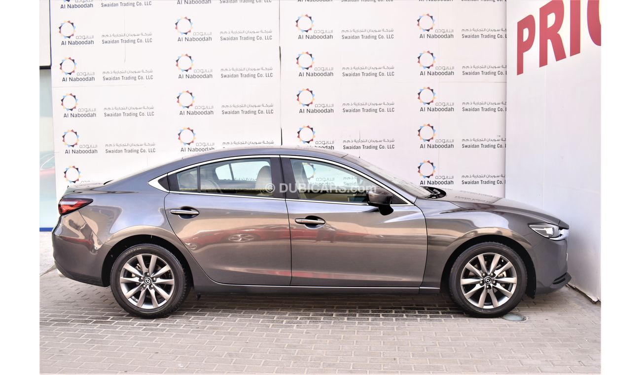 Mazda 6 AED 1029 PM | 2.5L S GCC DEALER WARRANTY