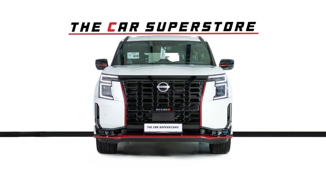 Nissan Patrol Nissan Patrol Nismo-2026-GCC-1 Owner-Al Masaood Warranty Until 2028-High Specifications