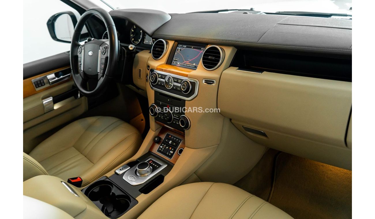 لاند روفر دسكفري 2015 Land Rover LR4 HSE