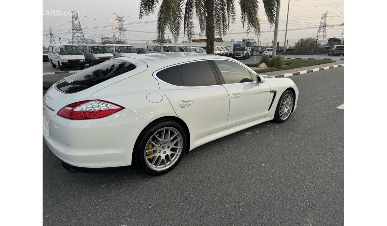 Porsche Panamera 4S porsche panamera 4S model 2010 japan import 4.5B Japan auction report