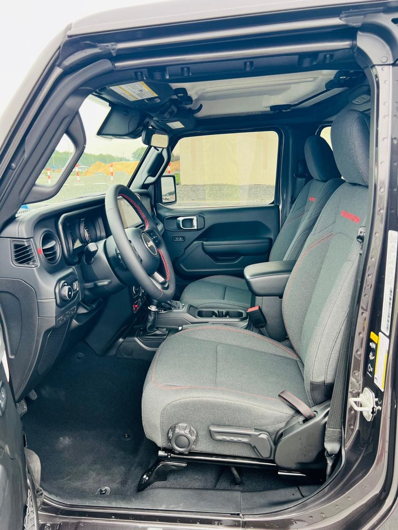 Jeep Wrangler Unlimited Rubicon 3.6L