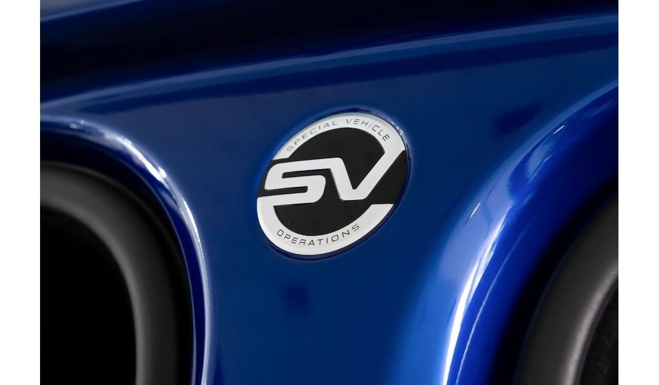 Land Rover Range Rover Sport SVR 5.0L (575 HP) AWD