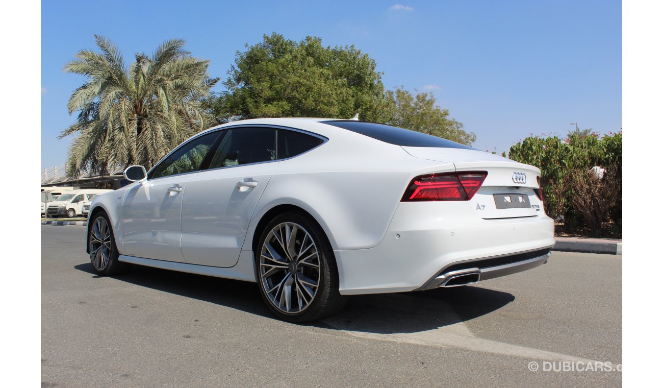 Audi A7 50 S LINE GCC SPECS