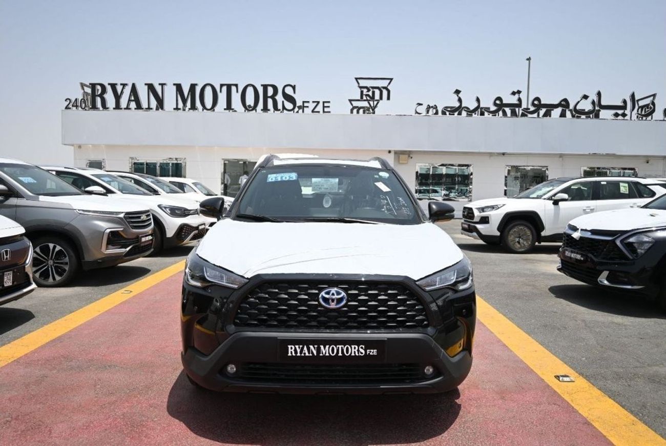 Toyota Corolla Cross Toyota Corolla Cross 1.8L Hybrid, CUV, FWD, 5Doors, Color Black, Model 2024
