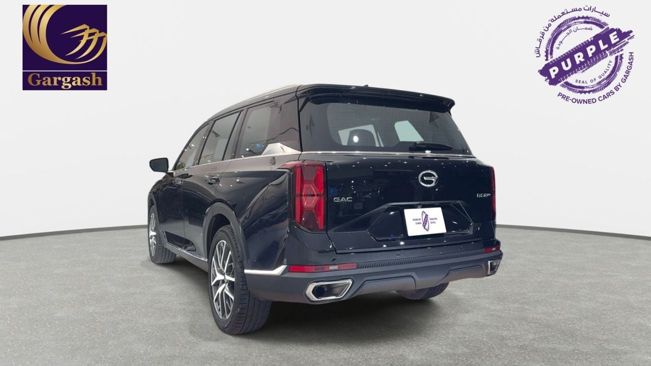 GAC GS8 GX 2.0T 4WD | 2024 | 0% DP | 1,302 / Month | Gargash Warranty | Service History