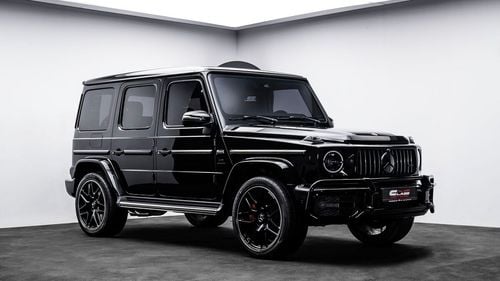 Mercedes-Benz G 63 AMG 2022 - GCC - Under Warranty and Service Contract