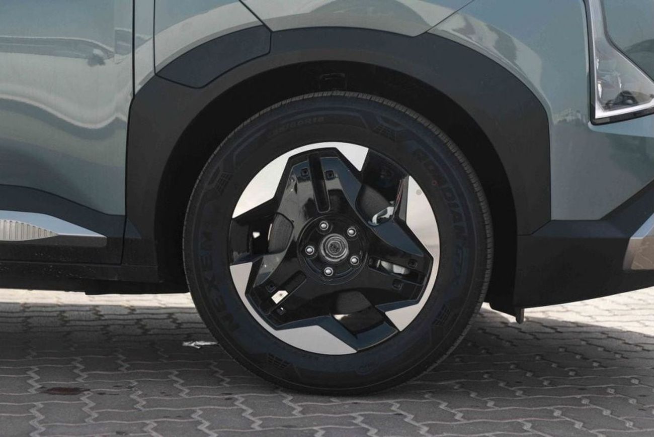 Kia EV5 2024 KIA EV5 AIR 530 - Green inside Grey | Export Only