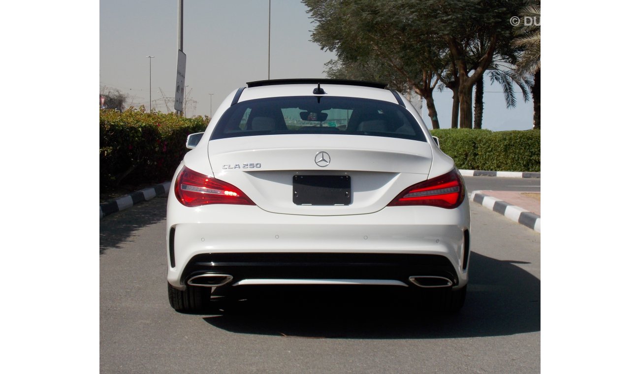 Mercedes-Benz CLA 250 2017# AMG # 2.0L # V4 Turbo # 208 hp # 3 Yrs or 60000 km # Dealer Warranty