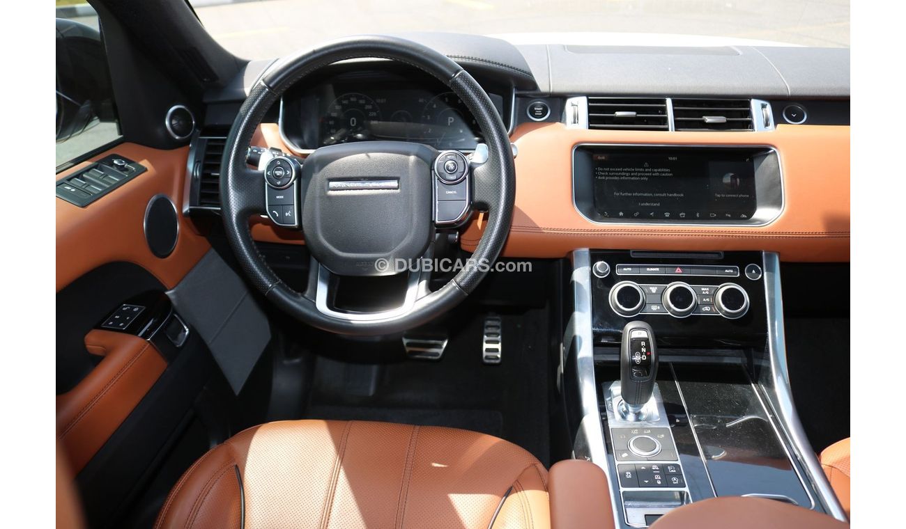 Land Rover Range Rover Sport V6 WITH WARRANTY AND SERVICE PACKAGE TILL 2022