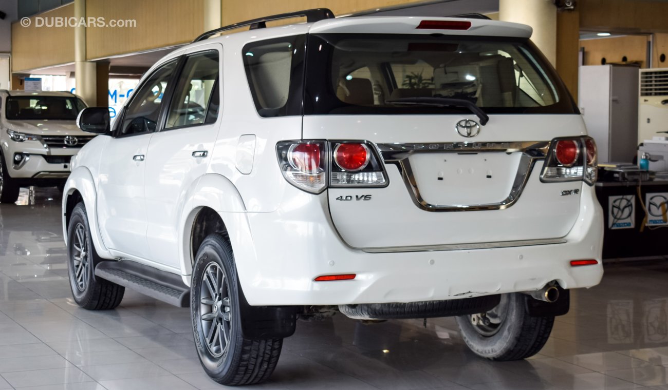 Toyota Fortuner GX.R 4.0 V6