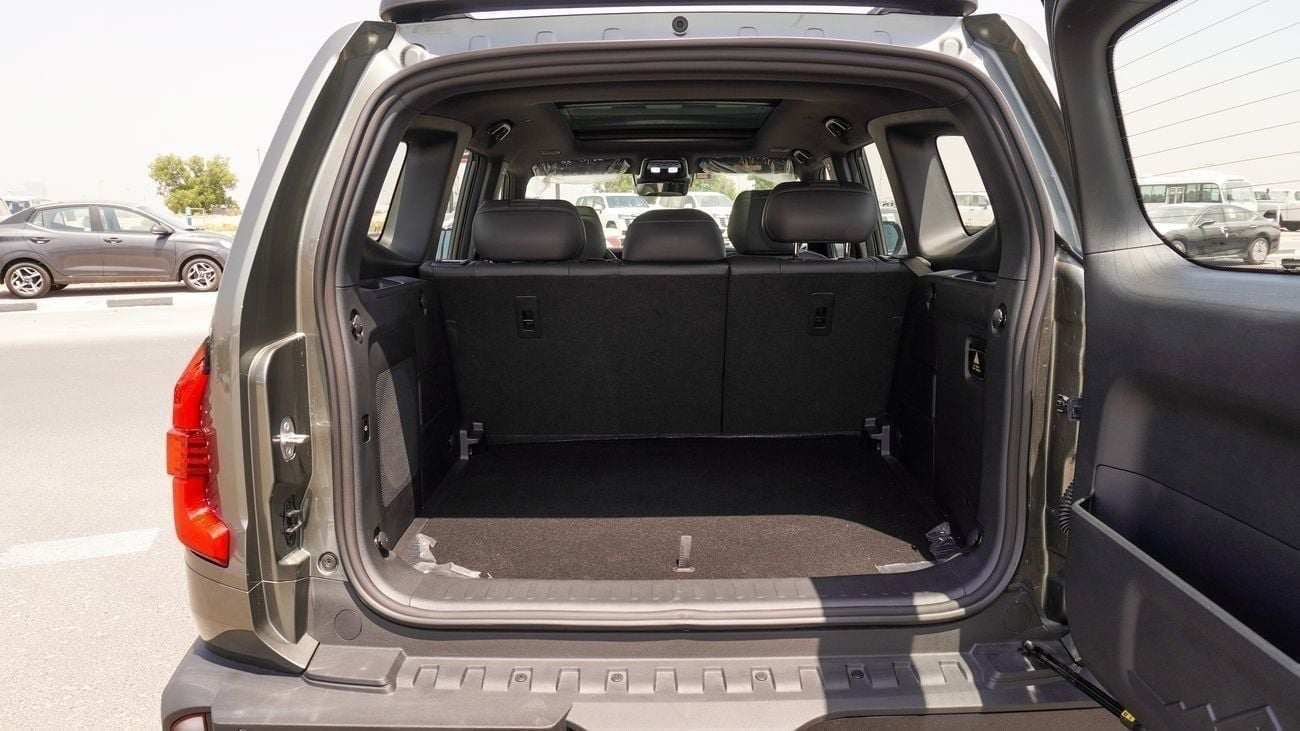 Changan Deepal G318 Brand New Changan Deepal Air Suspension 2024 1.5L 4WD Petrol|Silver/Black|N-DEP-AC-1.5-24| FOR LOCAL