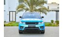 Land Rover Range Rover Sport HSE - GCC - AED 3,310 Per Month - 0% Down Payment