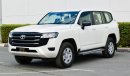 Toyota Land Cruiser VXR 3.3L Diesel TWIN TURBO / GCC Specifications