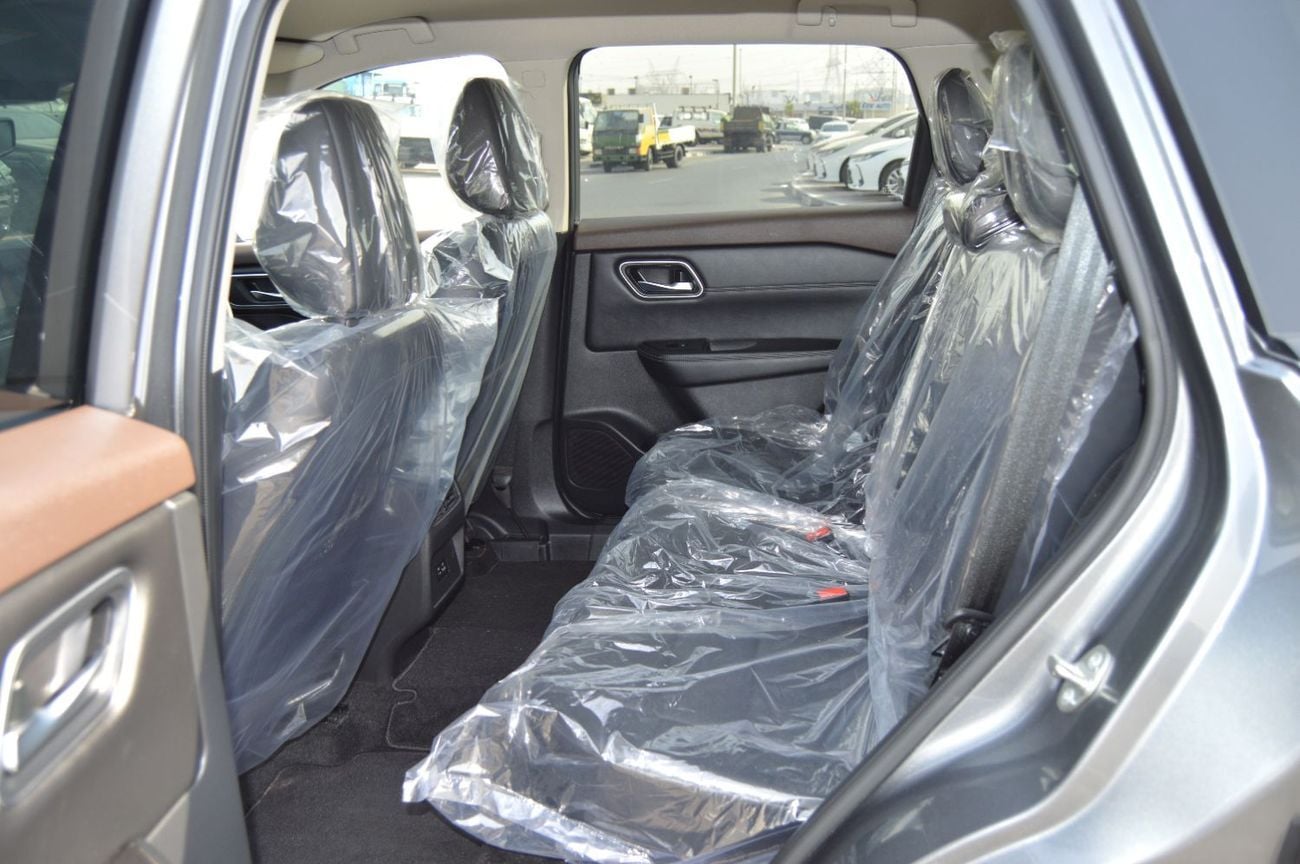 Nissan X Trail S 2.5L (181 HP) FWD