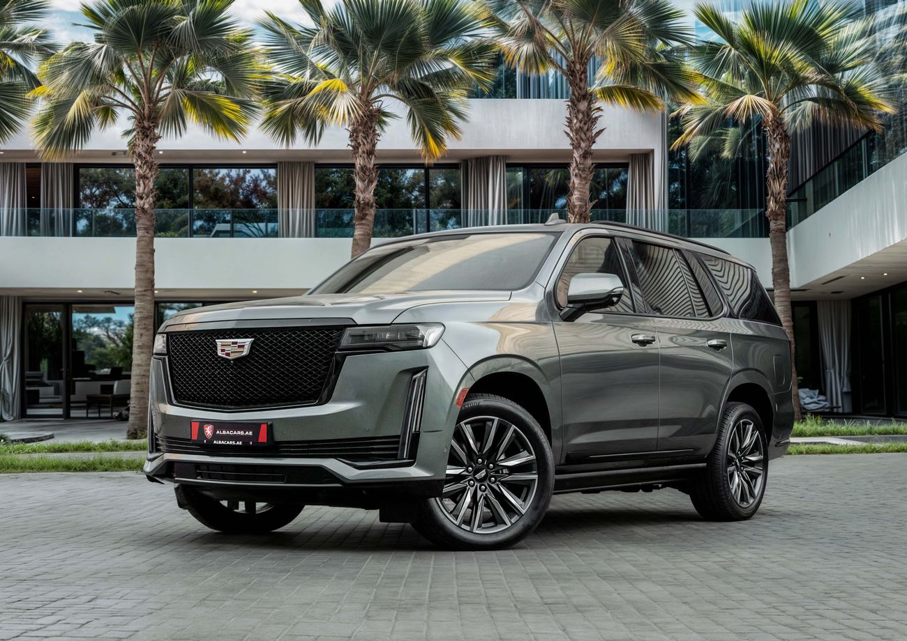 Cadillac Escalade Escalade | 5,875 P.M | 0% Downpayment | Escalade Sport | Cadillac Warranty!