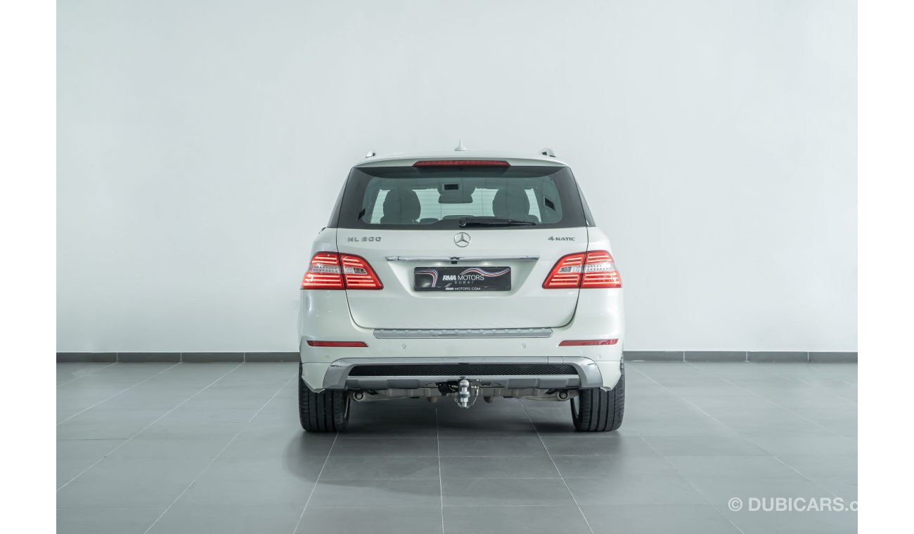 مرسيدس بنز ML 500 2013 Mercedes Benz ML500 4.7L V8 / Full Service-History