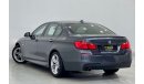 بي أم دبليو 520i 2016 BMW 520i, Full Service History, Warranty, GCC