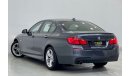 بي أم دبليو 520 2016 BMW 520i, Full Service History, Warranty, GCC