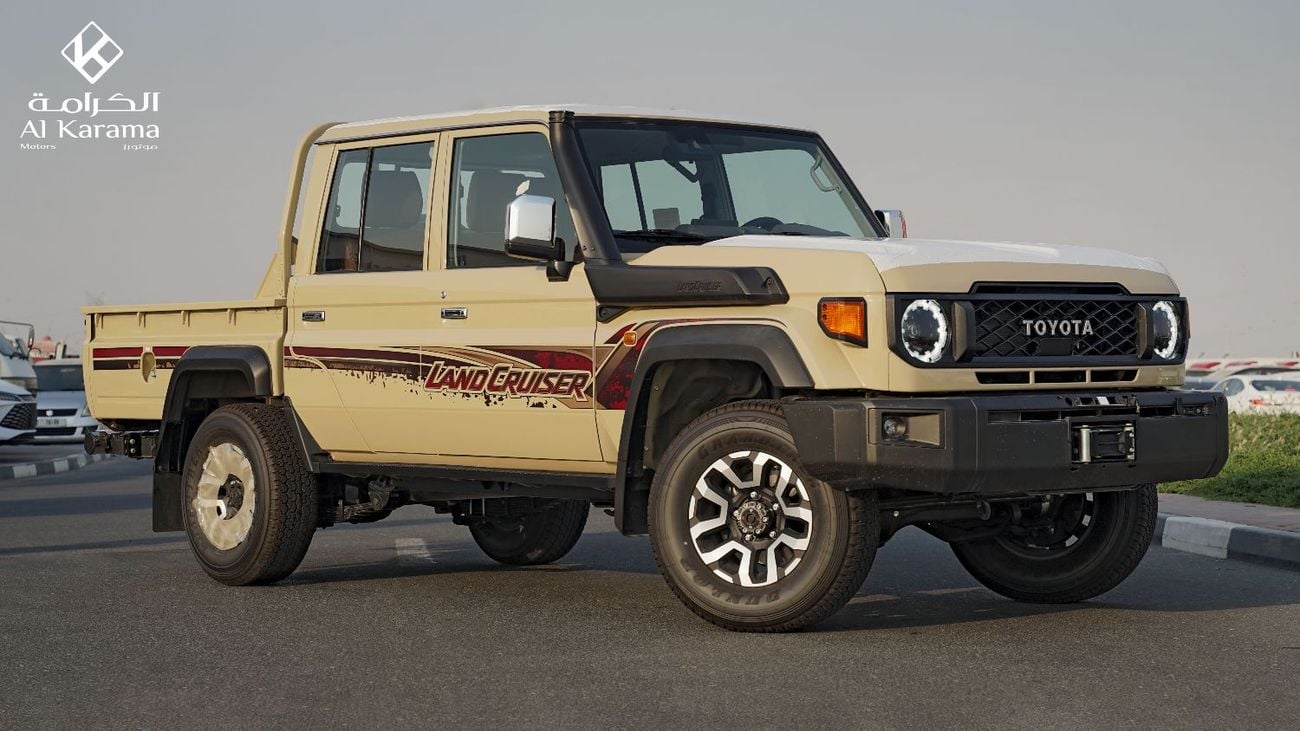 Toyota Land Cruiser Pick Up V6 - 4.0L 4x4 Automatic Transmission - Full Option Pick with Diff Lock - Cruise Control - Rear Camer