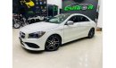 Mercedes-Benz CLA 250 Sport Sport Sport Sport MERCEDES CLA 250 2017 MODEL IN VERY GOOD CONDITION FOR ONLY 75K AED