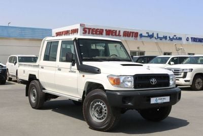 Toyota Land Cruiser Pick Up DC LIMITED TIME OFFER LC 79 TURBO D/C 4.5L V8 DSL PICKUP WITH POWER WINDOWS EXPORT ONLY