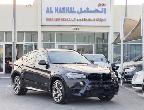 BMW X6 BMW X6_GCC_2018_Excellent condition_Full specifications
