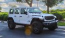 جيب رانجلر Jeep Wrangler Rubicon - Unlimited (4-Door) 2.0L Petrol, 4WD A/T 2024 model