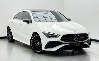 Mercedes-Benz CLA 250 2025 Mercedes-Benz CLA250 AMG 4MATIC, 2030 Mercedes Warranty, GCC