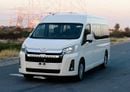 Toyota Hiace 2021 Model Diesel Engine Automatic Transmission Full Option GCC Specification Very Perfect Condition
