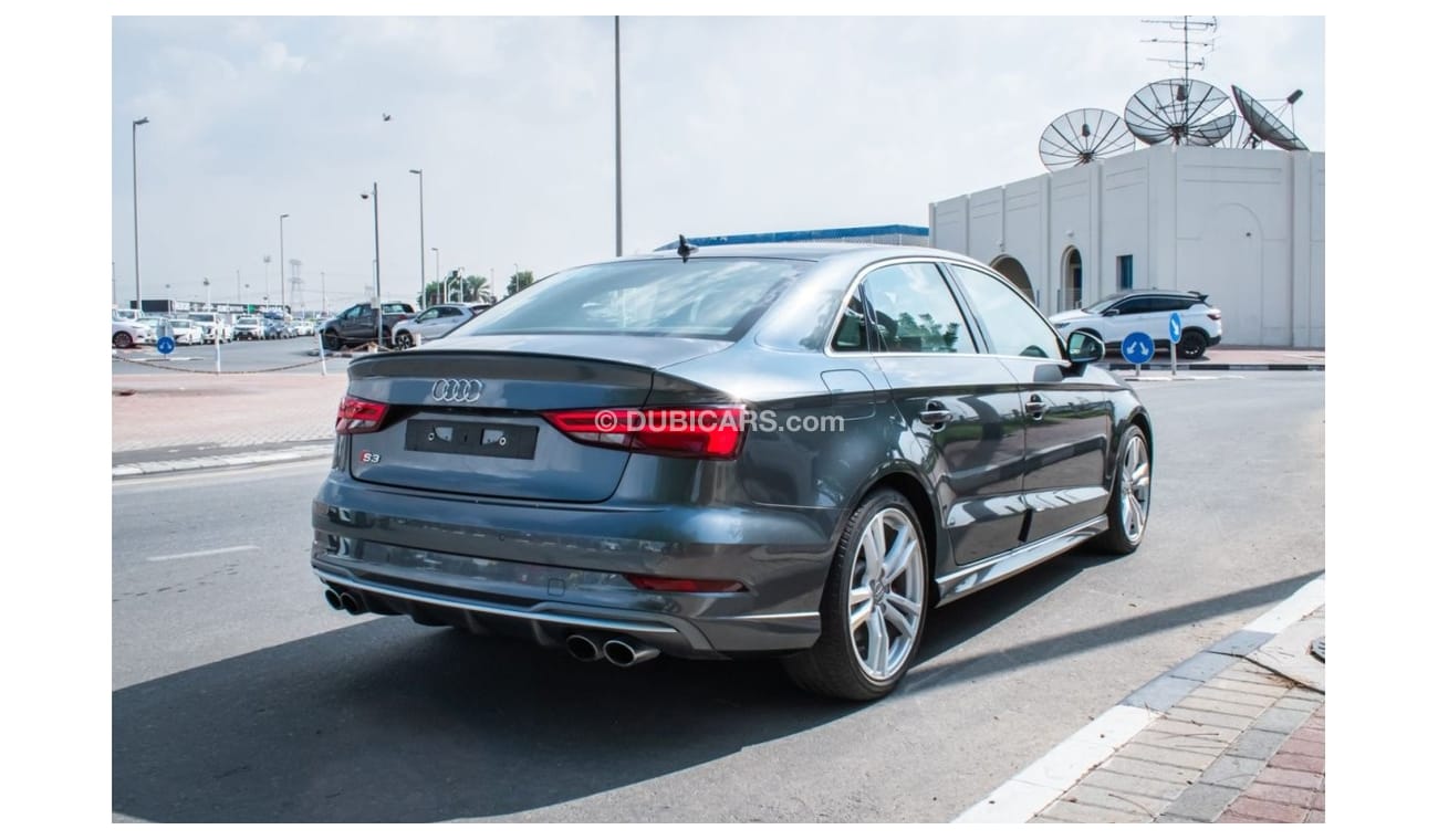 أودي S3 2.0L Turbo Full Service History GCC Perfect Condition