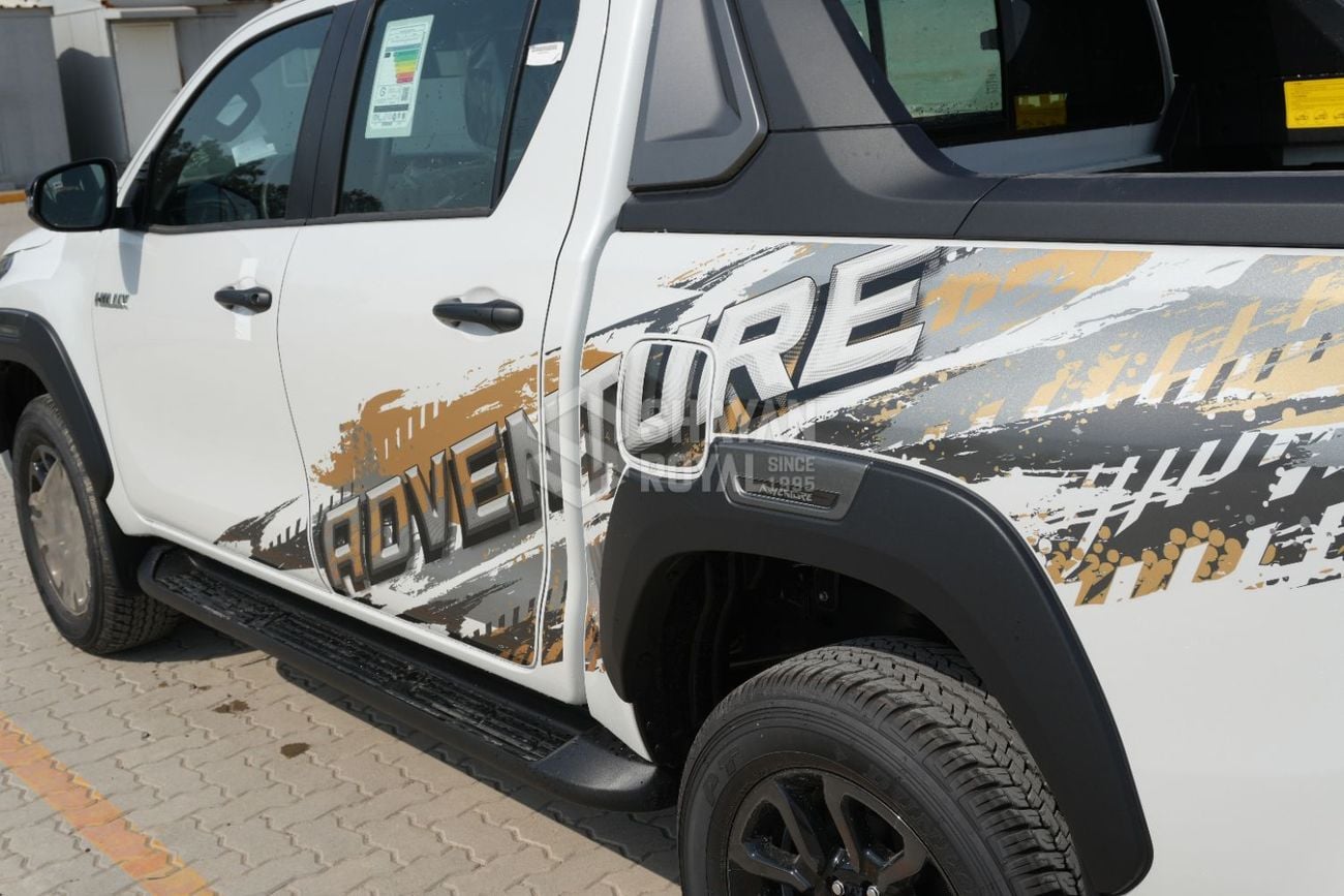 تويوتا هيلوكس ADVENTURE 2.8L DIESEL 4CYL DC AT 4WD 2026MY