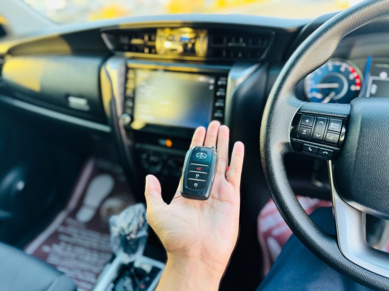 Toyota Fortuner Toyota fortuner 2020 RHD diesel