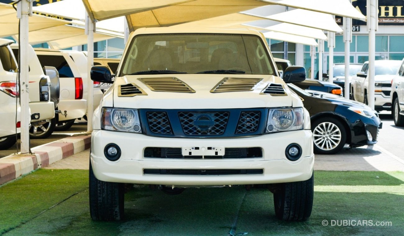 Nissan Patrol Safari Engin Modified