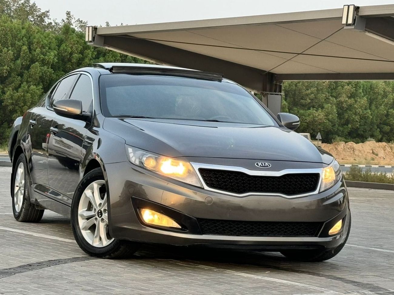 Kia Optima EX Very good condition inside and outside