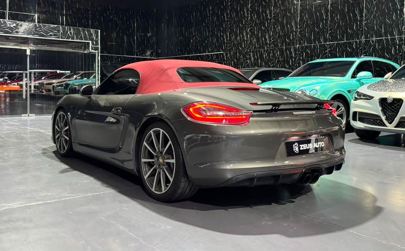 Porsche 718 Boxster GTS 3.4 L A/T