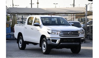 Toyota Hilux | 2.4 Diesel | Double Cab | MT 4x4