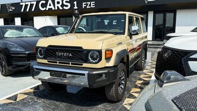 Toyota Land Cruiser 70 TOYOTA LAND CRUISER HARD-TOP (70 SERIES) A/T 4.0L - 2025
