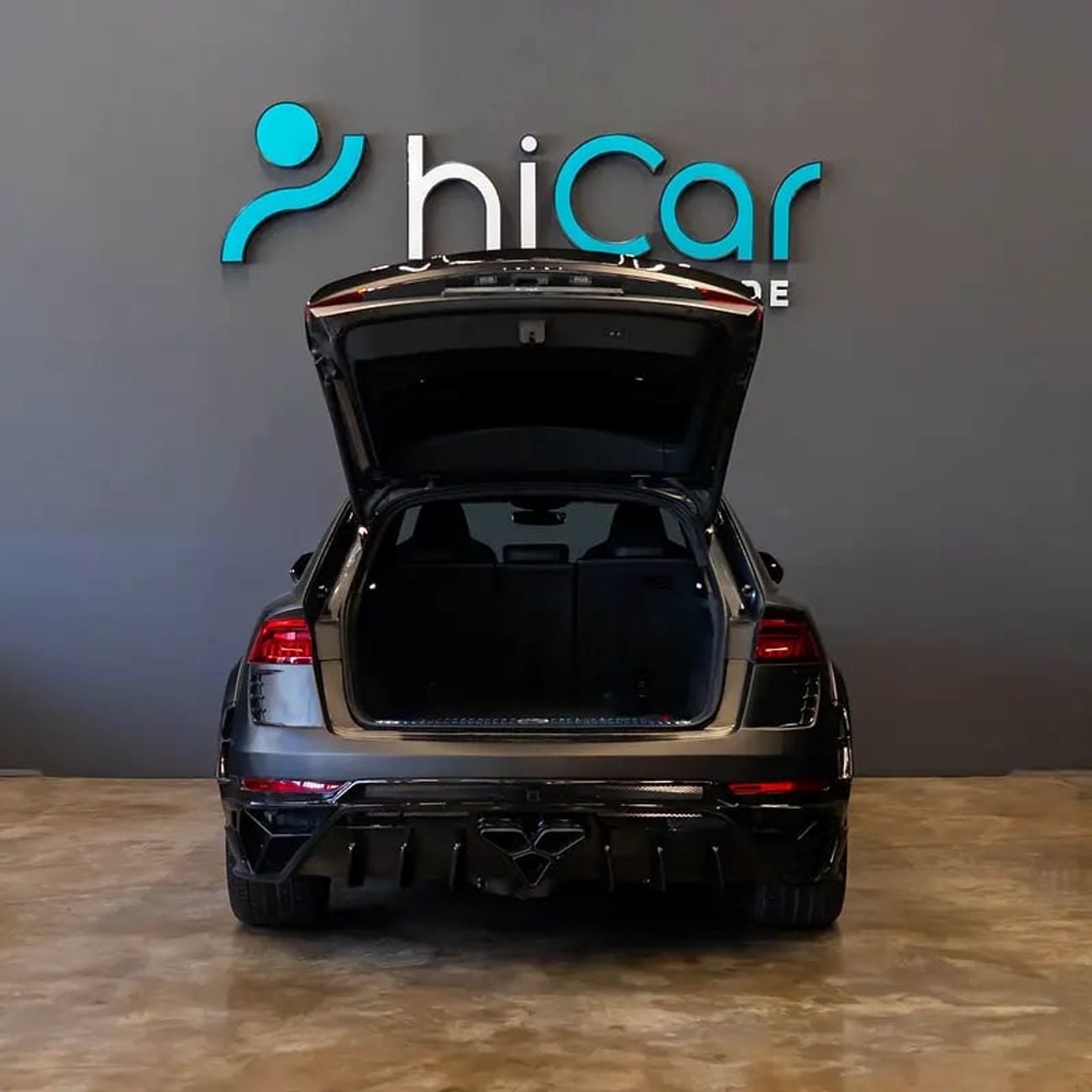 Audi RS Q8 5,749 P.M • 0% Downpayment • Mansory Kit • 1 Year Warranty